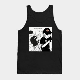 Elliot Smith - Either/Or - album illustration Tank Top